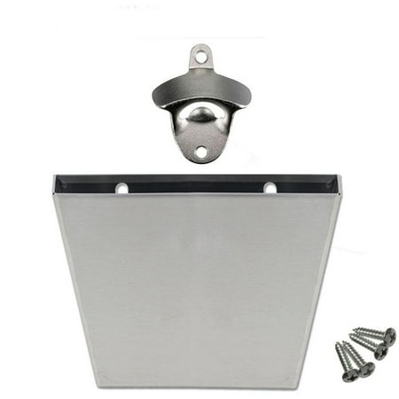 Wozhidaoke can opener Box Catcher Cap Mount Stainless Steel Bottle Bar Wall Tool Dining Bar home kitchen gadgets
Wozhidaoke can opener Box Catcher Cap Mount Stainless Steel Bottle Bar Wall Tool Dining Bar home kitchen gadgets