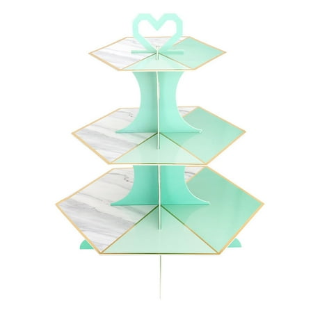 Environmentally Friendly and Non Toxic Dessert Stand Design with Smooth Edges