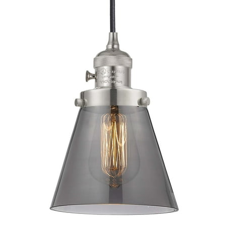 Innovations Lighting 201Csw-8-6 Cone Pendant Cone 6 Wide Mini Pendant - Polished Nickel /
Innovations Lighting 201Csw-8-6 Cone Pendant Cone 6 Wide Mini Pendant - Polished Nickel /