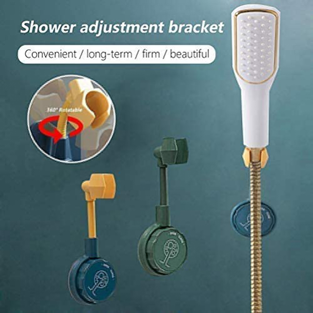 Universal Adjustable Shower Bracket Shower Head Bracket Suction Cup Easy To Install Harmless To The Wall Surface Detachable Design Suitable For All Smooth Walls Marble Metal Plates(Gray)
Universal Adjustable Shower Bracket Shower Head Bracket Suction Cup Easy To Install Harmless To The Wall Surface Detachable Design Suitable For All Smooth Walls Marble Metal Plates(Gray)