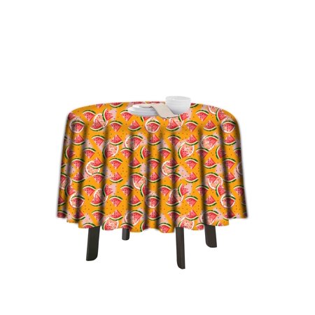 eloria Fruits Printed Round Table Cloth Resistant Washable Decorative Table Cover for Dining Table
eloria Fruits Printed Round Table Cloth Resistant Washable Decorative Table Cover for Dining Table