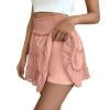 RPVATI Mini High Waist Ruffle Boho Solid Skirt – Flowy and Comfortable Skirts with Inner Shorts for Free Movement Watermelon Red M
RPVATI Mini High Waist Ruffle Boho Solid Skirt – Flowy and Comfortable Skirts with Inner Shorts for Free Movement Watermelon Red M
