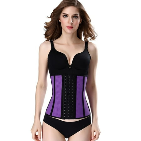 Tummy Control Shapewear Waist Trainer Cincher Underbust Corset Xs-2Xl Body Shapers Purple XS
Tummy Control Shapewear Waist Trainer Cincher Underbust Corset Xs-2Xl Body Shapers Purple XS