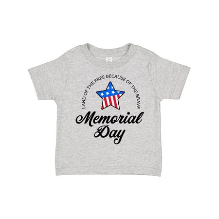 Inktastic Memorial Day- Land of the Free Because of the Brave Gift Toddler Boy or Toddler Girl T-Shirt
Inktastic Memorial Day- Land of the Free Because of the Brave Gift Toddler Boy or Toddler Girl T-Shirt