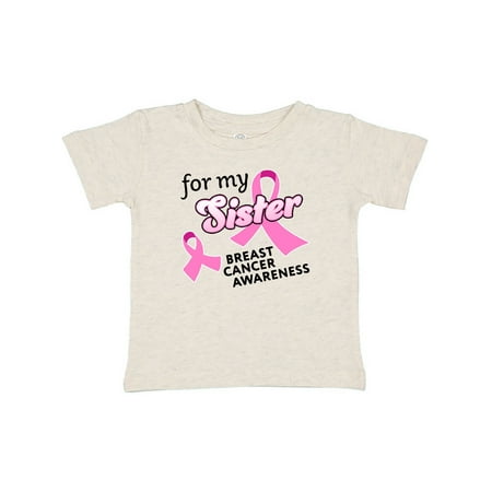Inktastic For My Sister - Breast Cancer Awareness Gift Baby Boy or Baby Girl T-Shirt
Inktastic For My Sister - Breast Cancer Awareness Gift Baby Boy or Baby Girl T-Shirt