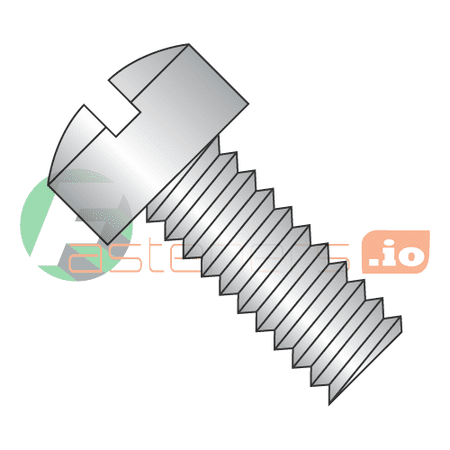 10-24 x 3/4 Machine Screws / Slotted / Fillister Head / 18-8 Stainless Steel (Quantity: 2 000 pcs)
10-24 x 3/4 Machine Screws / Slotted / Fillister Head / 18-8 Stainless Steel (Quantity: 2 000 pcs)