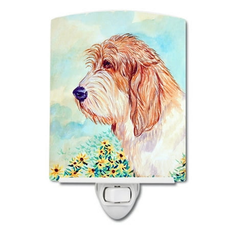 Caroline s Treasures 7229CNL Petit Basset Griffon Vendeen PBGV Ceramic Night Light 6x4x3 multicolor
Caroline s Treasures 7229CNL Petit Basset Griffon Vendeen PBGV Ceramic Night Light 6x4x3 multicolor