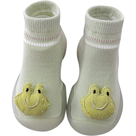 QWZNDZGR Baby Boy Girls Animal Non-Skid Indoor Slipper Shoes for First Steps Elastic Socks Shoes with Memory Insole
QWZNDZGR Baby Boy Girls Animal Non-Skid Indoor Slipper Shoes for First Steps Elastic Socks Shoes with Memory Insole