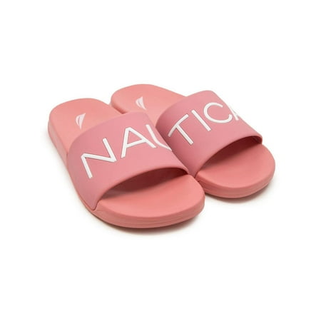 Nautica Womens Life Boat RM Flat Slip-On Pool Slides