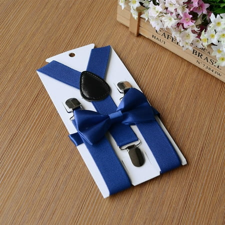2.5cm Boys Girls Clip-on Elastic Braces Suspenders+Bow Tie Matching Braces Set
2.5cm Boys Girls Clip-on Elastic Braces Suspenders+Bow Tie Matching Braces Set