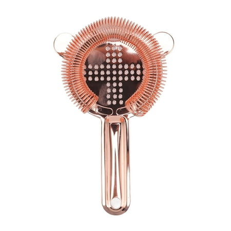 Bar Cocktail Strainer Cocktail Strainer 304StainlessSteel EfficientFiltering For Restaurants For Clubs For Home For Bars Rose Gold
Bar Cocktail Strainer Cocktail Strainer 304StainlessSteel EfficientFiltering For Restaurants For Clubs For Home For Bars Rose Gold