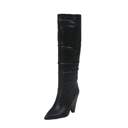 Winter Savings Clearance Deals 2022! Hvyes Women s Winter Disco Dancing Sexy Flash Club Ultra High Heel Slimming High Tube With Velvet Boots
Winter Savings Clearance Deals 2022! Hvyes Women s Winter Disco Dancing Sexy Flash Club Ultra High Heel Slimming High Tube With Velvet Boots
