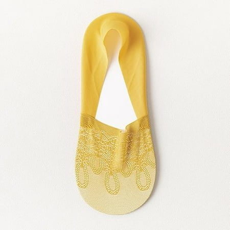 Qazqa Womens Fashion Leisure Solid Color Breathable Thin Anti Slip Lace Shallow Mesh Socks
Qazqa Womens Fashion Leisure Solid Color Breathable Thin Anti Slip Lace Shallow Mesh Socks