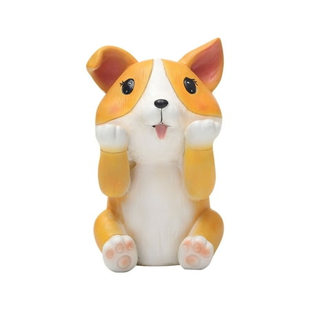 Cute Puppy Dog Glasses Holder Eyeglass Retainers Sunglasses Display Rack Design Decoration