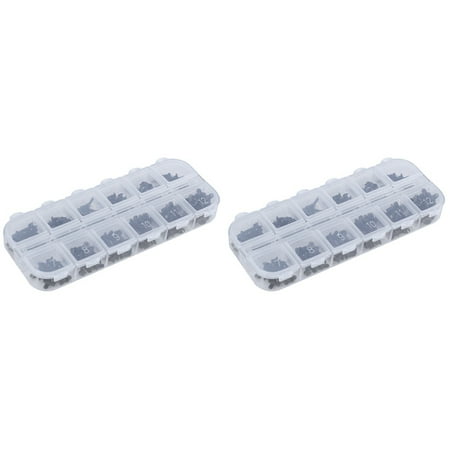 480 Pcs Notebook Computer M2 M2.5 Screw Suit -Type Digital Electronic Screw Metric System M2 M2.5
480 Pcs Notebook Computer M2 M2.5 Screw Suit -Type Digital Electronic Screw Metric System M2 M2.5