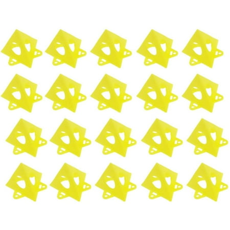 GadgetVLot Woodworking Paint Block Triangle Tripod Yellow