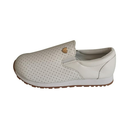 Stamzod Women s Shoes Slip-On Comfort Fashion Comfortable For Walking Sneakers Slip On Shoes Clearance White 38