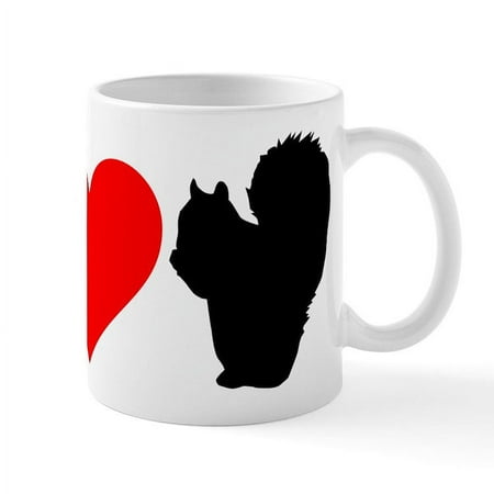 CafePress - I Heart Squirrels Mug - 11 oz Ceramic Mug - Novelty Coffee Tea Cup
CafePress - I Heart Squirrels Mug - 11 oz Ceramic Mug - Novelty Coffee Tea Cup