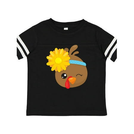 Inktastic Thanksgiving Turkey Turkey With Sunflower Gift Toddler Boy or Toddler Girl T-Shirt
Inktastic Thanksgiving Turkey Turkey With Sunflower Gift Toddler Boy or Toddler Girl T-Shirt