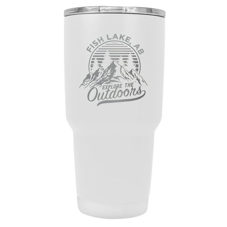 Fish Lake Alberta Souvenir Laser Engraved 24 oz Insulated Stainless Steel Tumbler White White.
Fish Lake Alberta Souvenir Laser Engraved 24 oz Insulated Stainless Steel Tumbler White White.