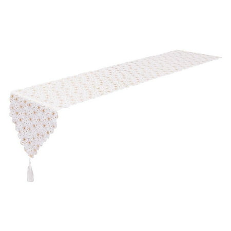 PRAETER Merry Christmas Bronzing Table Runner Christmas Decoration Christmas Print Table Flag Table Decoration
PRAETER Merry Christmas Bronzing Table Runner Christmas Decoration Christmas Print Table Flag Table Decoration