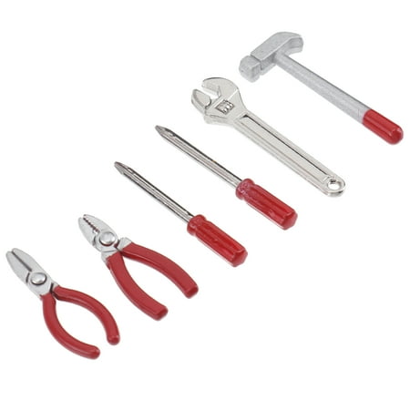1 Set Micro Hammer Wrench Kids Educational Plaything Miniature Repairing Toy
1 Set Micro Hammer Wrench Kids Educational Plaything Miniature Repairing Toy