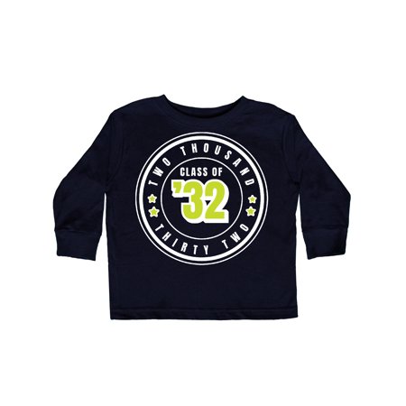 Inktastic Class of 2032 in White Circle with Stars Gift Toddler Boy or Toddler Girl Long Sleeve T-Shirt
Inktastic Class of 2032 in White Circle with Stars Gift Toddler Boy or Toddler Girl Long Sleeve T-Shirt