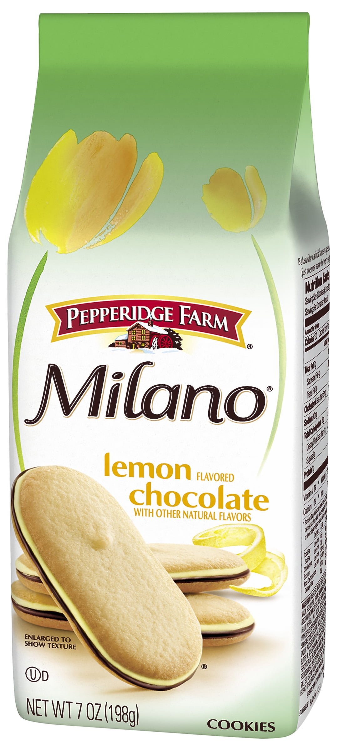 Pepperidge Farm? Milano? Lemon Flavored Chocolate Cookies 7 oz ...