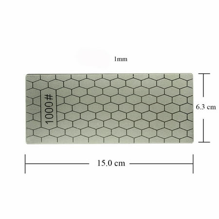 iOPQO Woodworking Tools 1000 Diamond Cutlery Sharpening Stone Polished Whetstone Polishing Tools ark grinding stone grinding blade 1000 mesh B
iOPQO Woodworking Tools 1000 Diamond Cutlery Sharpening Stone Polished Whetstone Polishing Tools ark grinding stone grinding blade 1000 mesh B