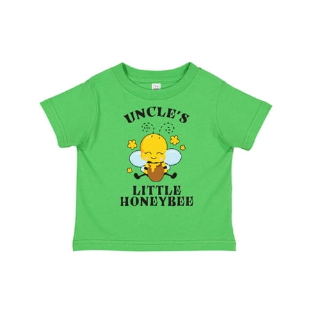 Inktastic Cute Bee Uncle s Little Honeybee with Stars Gift Toddler Boy or Toddler Girl T-Shirt
Inktastic Cute Bee Uncle s Little Honeybee with Stars Gift Toddler Boy or Toddler Girl T-Shirt