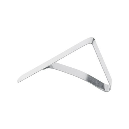 Tablecloth Clamp Table Cover Clamp Stainless Steel Tablecloth Clip Wide Application Table Cover Clip Durable For Restaurant For Weddings
Tablecloth Clamp Table Cover Clamp Stainless Steel Tablecloth Clip Wide Application Table Cover Clip Durable For Restaurant For Weddings