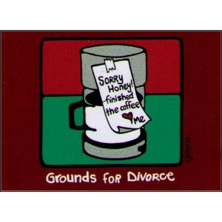 Sorry Honey Finished The Coffee Magnet GM2683