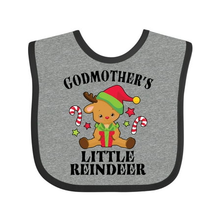 Inktastic Christmas Godmother s Little Reindeer with Candy Canes Gift Baby Boy or Baby Girl Bib
Inktastic Christmas Godmother s Little Reindeer with Candy Canes Gift Baby Boy or Baby Girl Bib