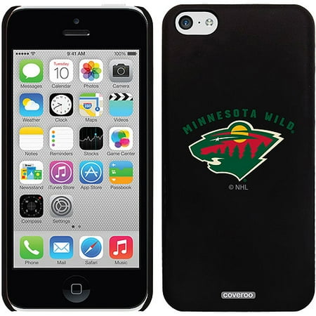 Minnesota Wild Emblem Design on iPhone 5c Thinshield Snap-On Case by Coveroo