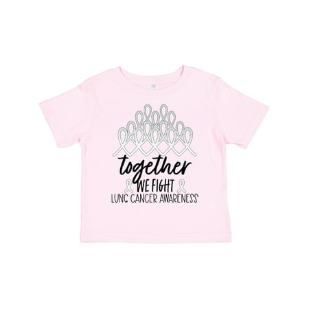 Inktastic Together We Fight Lung Cancer Awareness Gift Toddler Boy or Toddler Girl T-Shirt
Inktastic Together We Fight Lung Cancer Awareness Gift Toddler Boy or Toddler Girl T-Shirt