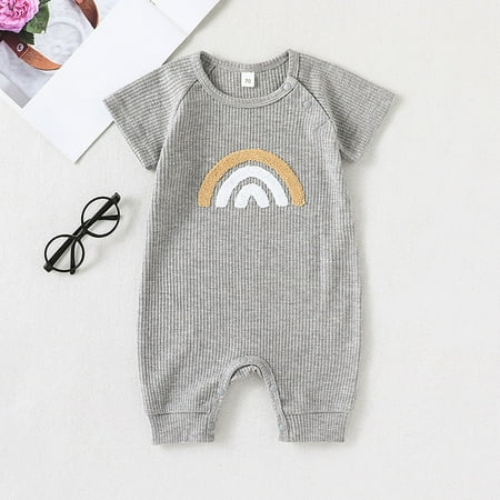 PEASKJP Bodysuits for Baby Girls Long Sleeve Baby Girl Romper Onesie Cotton Outfits Cute Girl Jumpsuits Clothes Grey 3-6 Months
PEASKJP Bodysuits for Baby Girls Long Sleeve Baby Girl Romper Onesie Cotton Outfits Cute Girl Jumpsuits Clothes Grey 3-6 Months