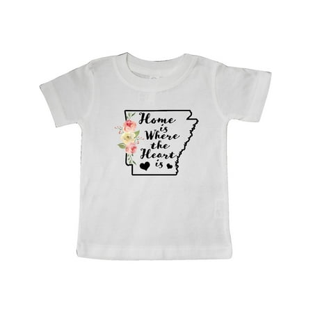Inktastic Arkansas Home Where the Heart is with Watercolor Floral Gift Baby Boy or Baby Girl T-Shirt
Inktastic Arkansas Home Where the Heart is with Watercolor Floral Gift Baby Boy or Baby Girl T-Shirt