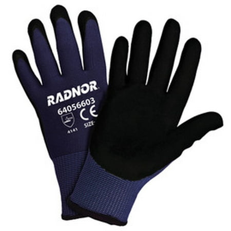 Radnor X-Large 15 Gauge Micro-Foam/Nitrile Palm Coated Work Gloves With Nylon Liner And Knit Wrist (6 Pairs)
Radnor X-Large 15 Gauge Micro-Foam/Nitrile Palm Coated Work Gloves With Nylon Liner And Knit Wrist (6 Pairs)