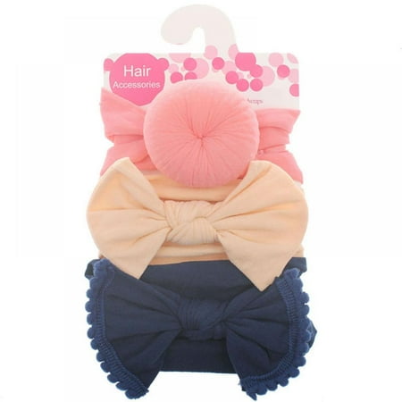 3Pcs Baby Nylon Headbands Hairbands Hair Bow Elastics for Baby Girls Newborn Infant Toddlers Kids
3Pcs Baby Nylon Headbands Hairbands Hair Bow Elastics for Baby Girls Newborn Infant Toddlers Kids