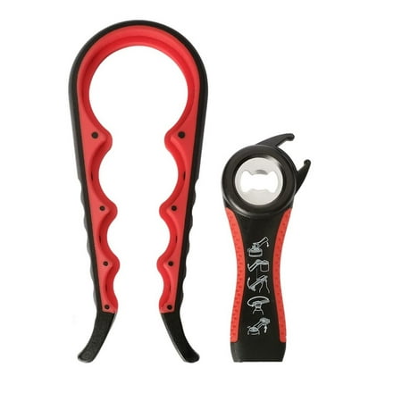 2-Piece Set Jar Opener Kit 4 in 1 Jar Opener for Seniors with Arthritis 5 in 1 Multi-Function Bottle Opener Bottle Can Opener Set Jar Opener for Weak Hands Jar Opener Grip Lid Twist Gripper
2-Piece Set Jar Opener Kit 4 in 1 Jar Opener for Seniors with Arthritis 5 in 1 Multi-Function Bottle Opener Bottle Can Opener Set Jar Opener for Weak Hands Jar Opener Grip Lid Twist Gripper