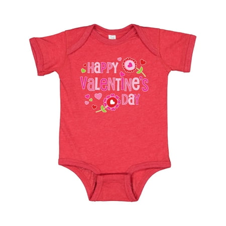 Inktastic Happy Valentines Day- flowers and hearts Gift Baby Boy or Baby Girl Bodysuit
Inktastic Happy Valentines Day- flowers and hearts Gift Baby Boy or Baby Girl Bodysuit