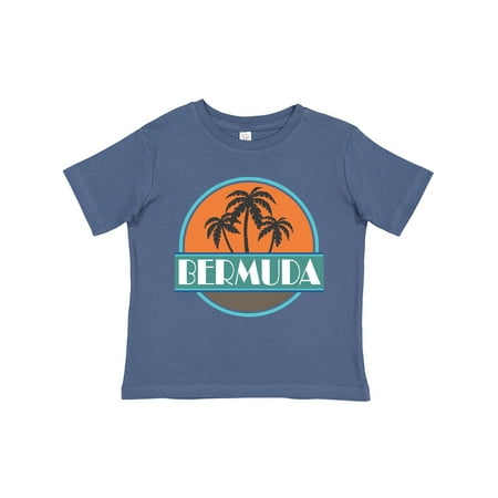 Inktastic Bermuda Vacation Trip Gift Toddler Boy or Toddler Girl T-Shirt