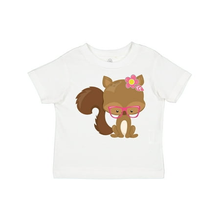 Inktastic Hipster Squirrel Squirrel With Glasses Flowers Boys or Girls Toddler T-Shirt
Inktastic Hipster Squirrel Squirrel With Glasses Flowers Boys or Girls Toddler T-Shirt