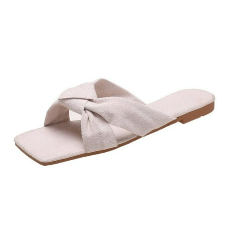 ForestYashe slipper for Women Fashion Summer Plus Size Women s Shoes Flat Heel Suede Bow Beach Slippers Cloth
ForestYashe slipper for Women Fashion Summer Plus Size Women s Shoes Flat Heel Suede Bow Beach Slippers Cloth