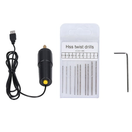 Feoflen USB Mini Electric Drill High Speed Steel ABS Iron Micro Electric Handheld Drills For Resin USB Mini Electric Drill
Feoflen USB Mini Electric Drill High Speed Steel ABS Iron Micro Electric Handheld Drills For Resin USB Mini Electric Drill