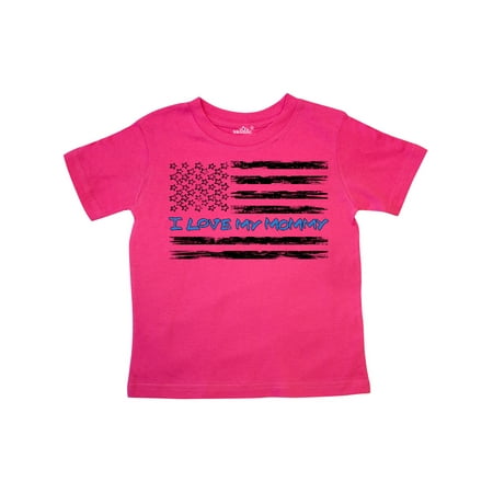 Inktastic I Love my Mommy- Police Officer Distressed Flag Gift Toddler Boy or Toddler Girl T-Shirt
Inktastic I Love my Mommy- Police Officer Distressed Flag Gift Toddler Boy or Toddler Girl T-Shirt