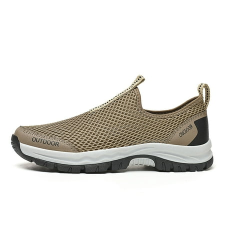 Cathalem Slip-On Casual Sport Mesh Fashion Soft Bottom Shoes Men Mountaineering Men s Sneaker Cases for Men Brown 8.5
Cathalem Slip-On Casual Sport Mesh Fashion Soft Bottom Shoes Men Mountaineering Men s Sneaker Cases for Men Brown 8.5