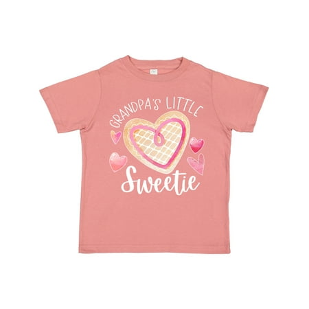 Inktastic Grandpa s Little Sweetie with Pink Heart Cookie Gift Toddler Boy or Toddler Girl T-Shirt
Inktastic Grandpa s Little Sweetie with Pink Heart Cookie Gift Toddler Boy or Toddler Girl T-Shirt