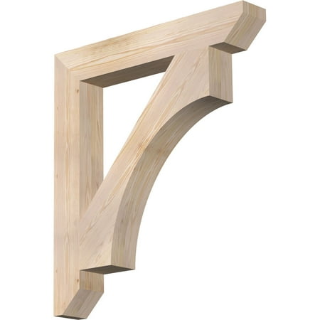 Ekena Millwork 5 1/2 W x 38 D x 42 H Westlake Slat Smooth Bracket Douglas Fir
Ekena Millwork 5 1/2 W x 38 D x 42 H Westlake Slat Smooth Bracket Douglas Fir