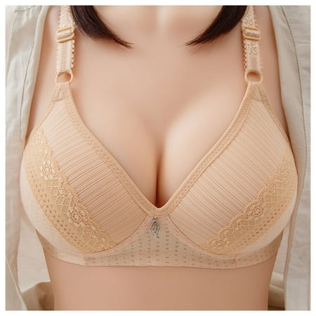 CAICJ98 Lingerie for Women Womens No Steel Ring French Underwear Open Back Beautiful Bra Summer Ultra Thin Bud Pack of Bras for (Khaki 38)
CAICJ98 Lingerie for Women Womens No Steel Ring French Underwear Open Back Beautiful Bra Summer Ultra Thin Bud Pack of Bras for (Khaki 38)